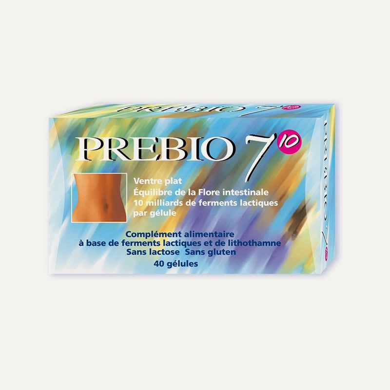 Prebio 7 Probiotiques (Gélules)