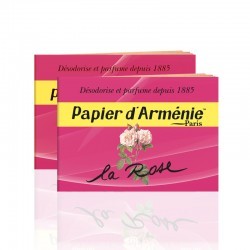 PAPIER ARMENIE A LA ROSE 1 CARNET