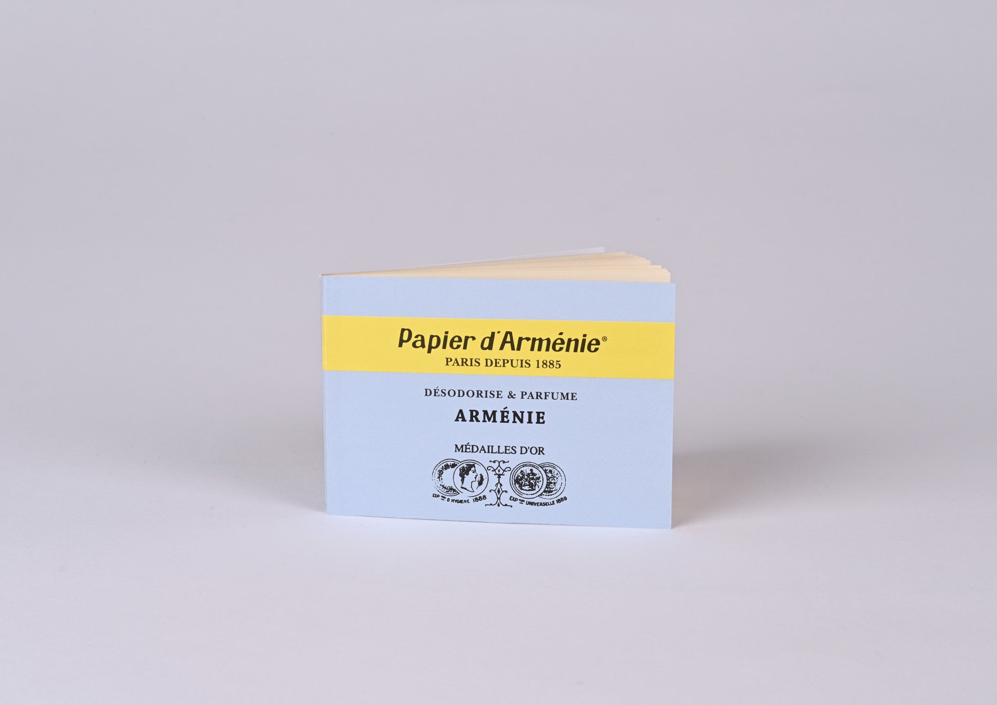 Papier d'Arménie désodorisant naturel