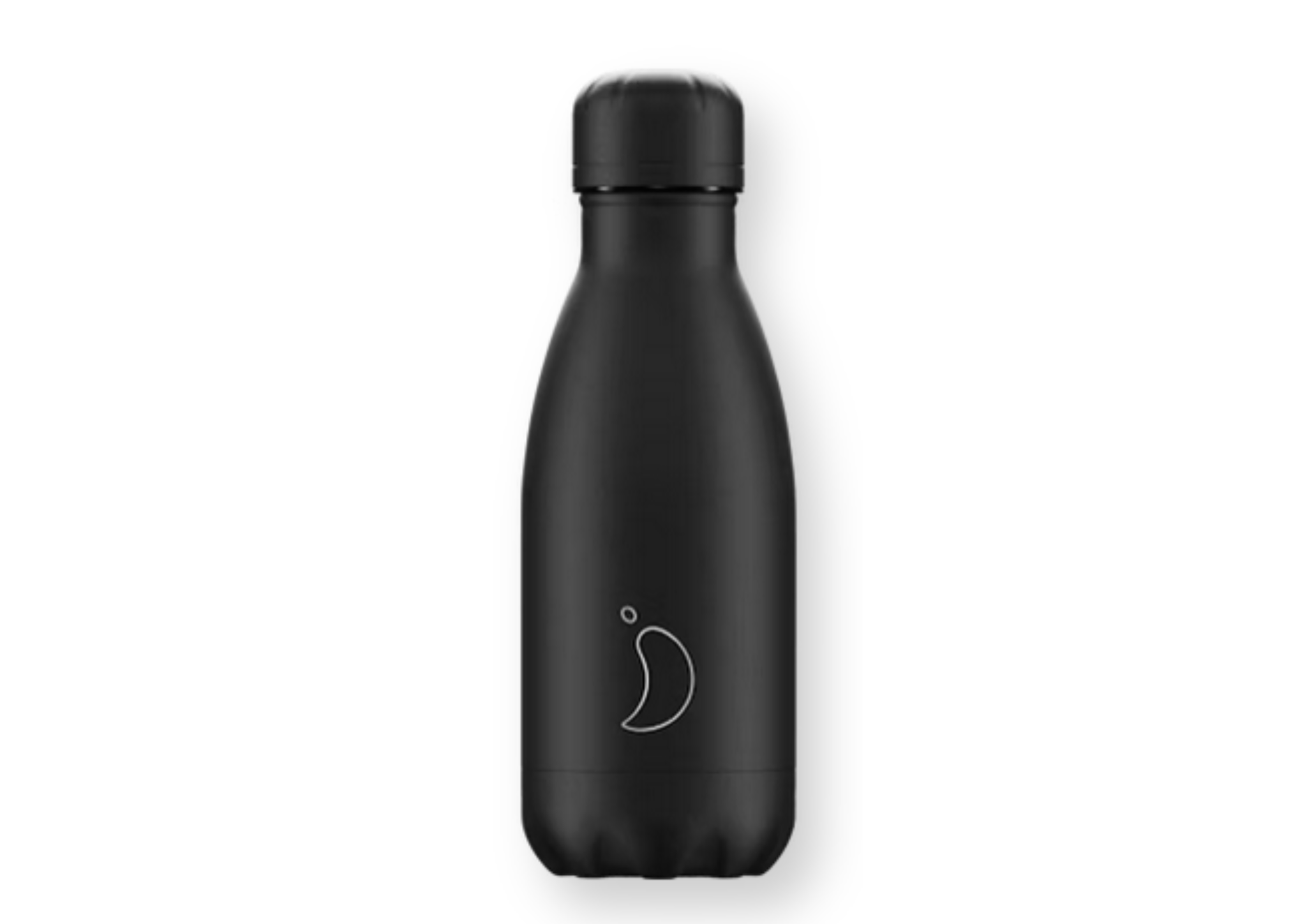 bouteille Thermos couleur noir total