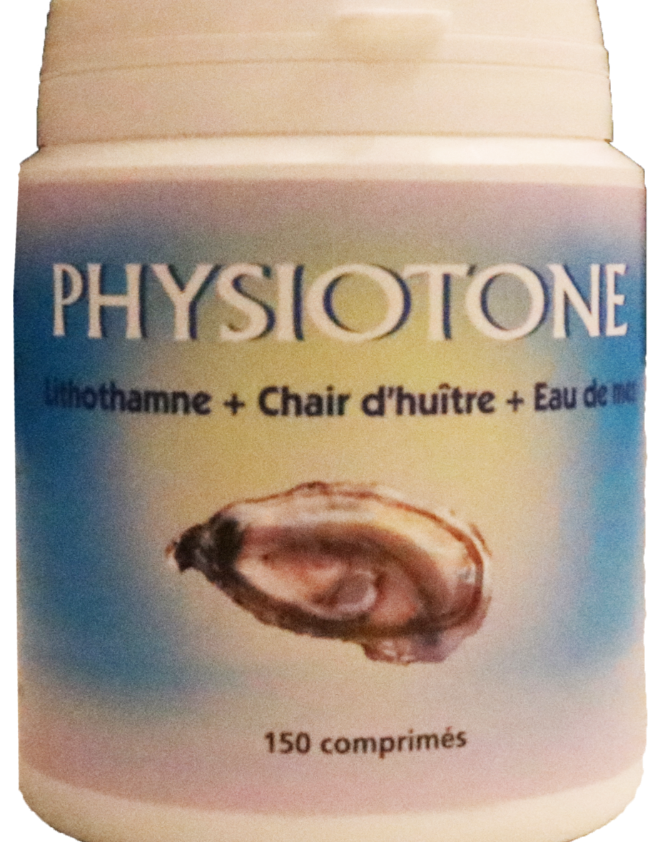 physiotone chair huitre eau de mer lithothamne