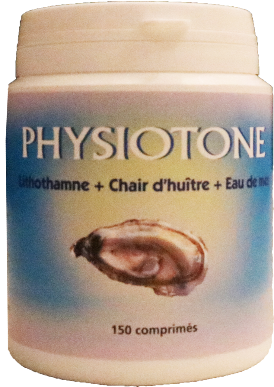 physiotone chair huitre eau de mer lithothamne