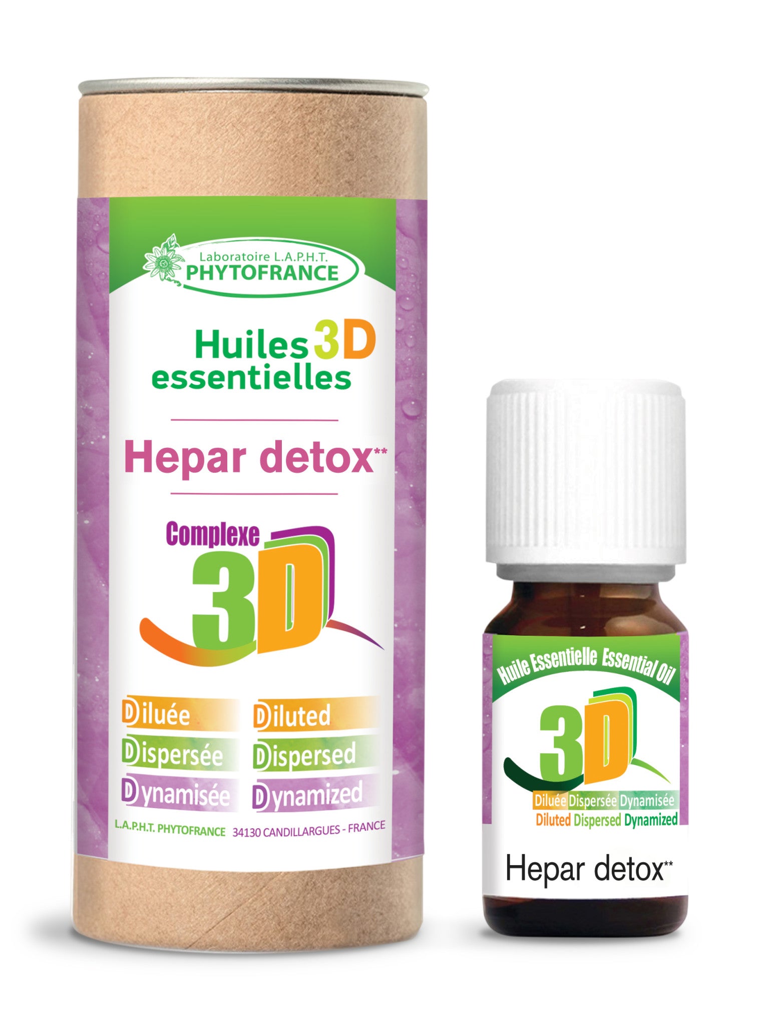 Hepar Detox - Complexe 3D