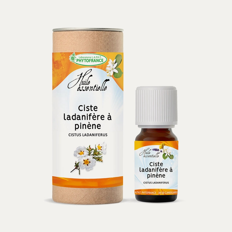 Huile essentielle Ciste ladanifère BIO
