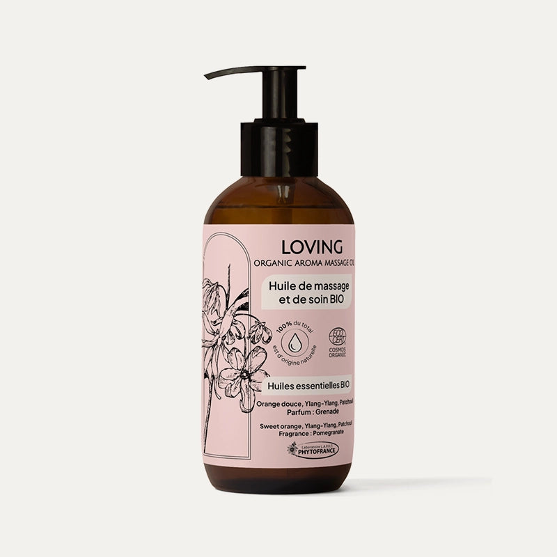 Loving - Huile de massage et de soin BIO