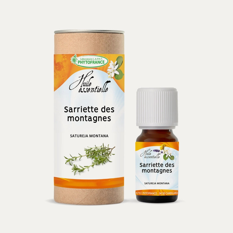 Huile essentielle Sarriette des Montagnes BIO
