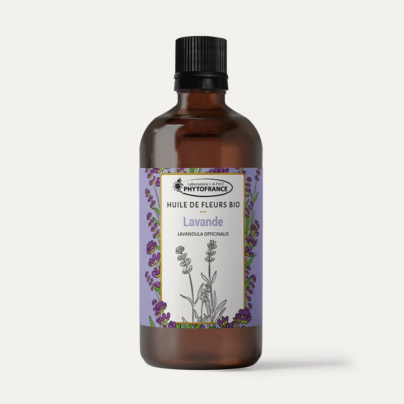 Huile végétale Lavande fleurs BIO