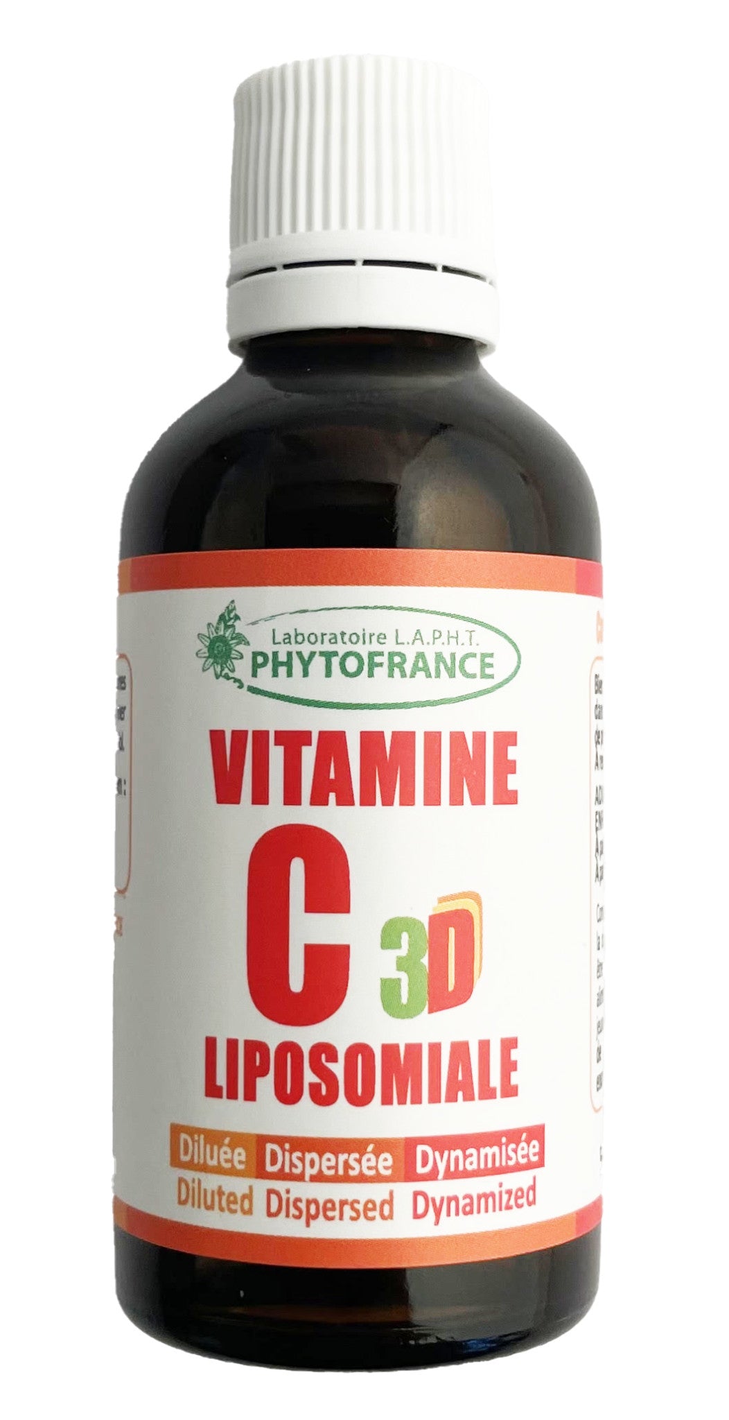 Vitamine C Liposomiale 3D