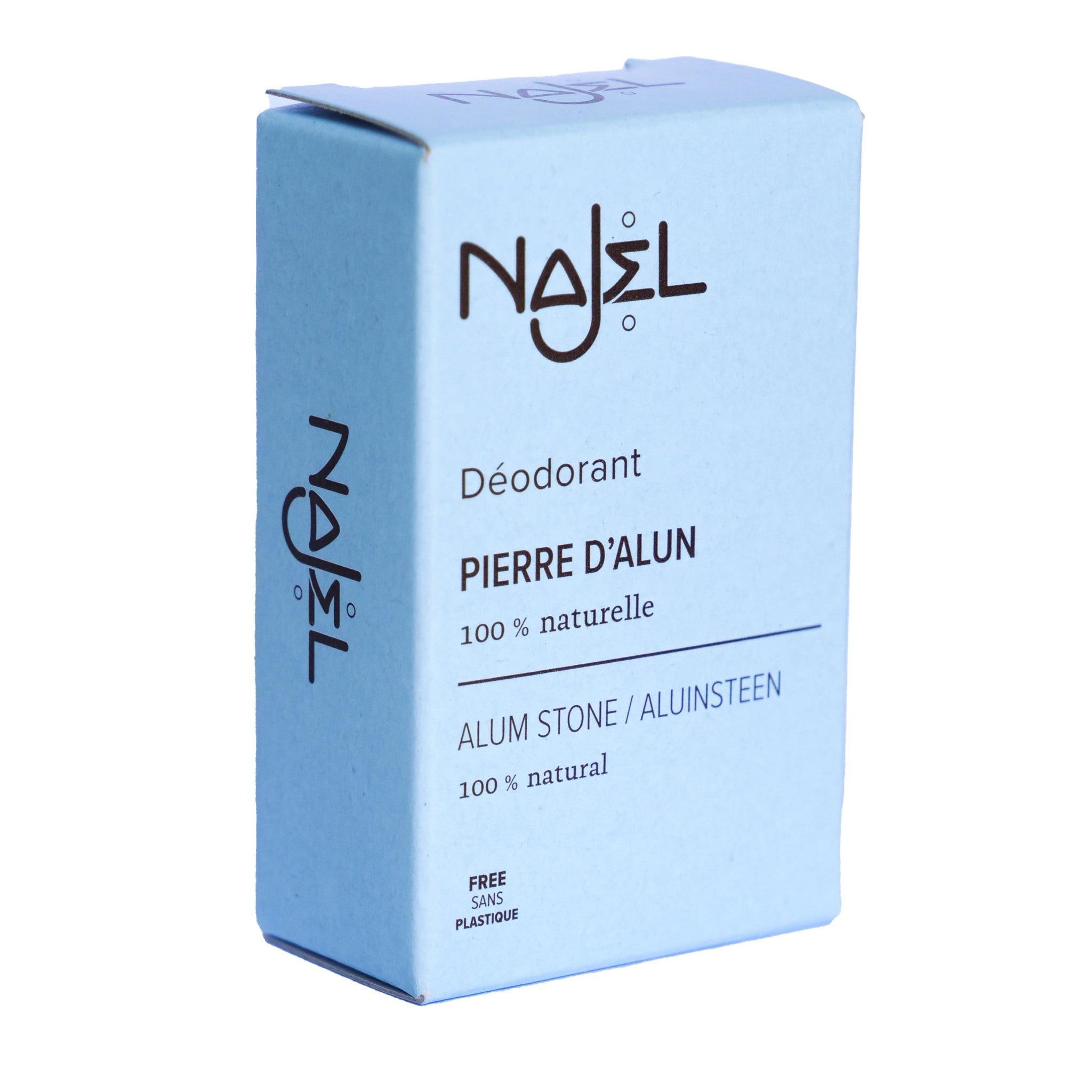 Pierre d'alun Najel déodorant naturel