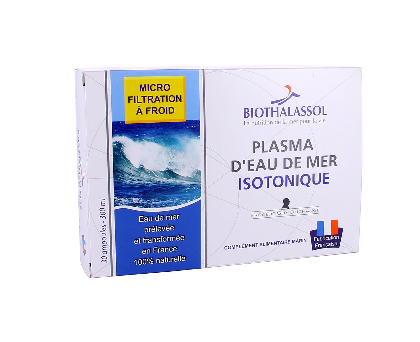 plasma eau de mer isotonique