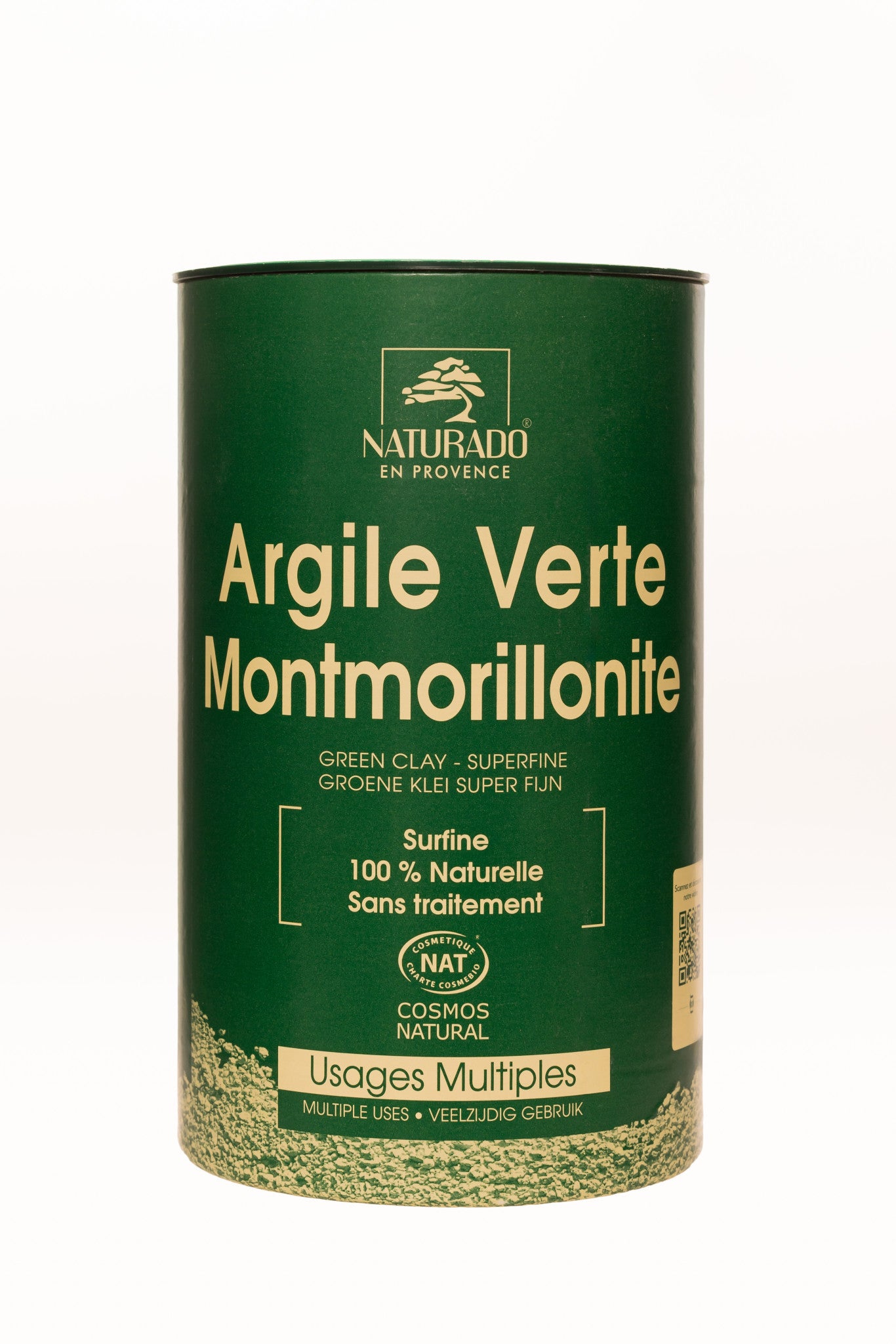 Argile verte Montmorillonnite (Poudre)