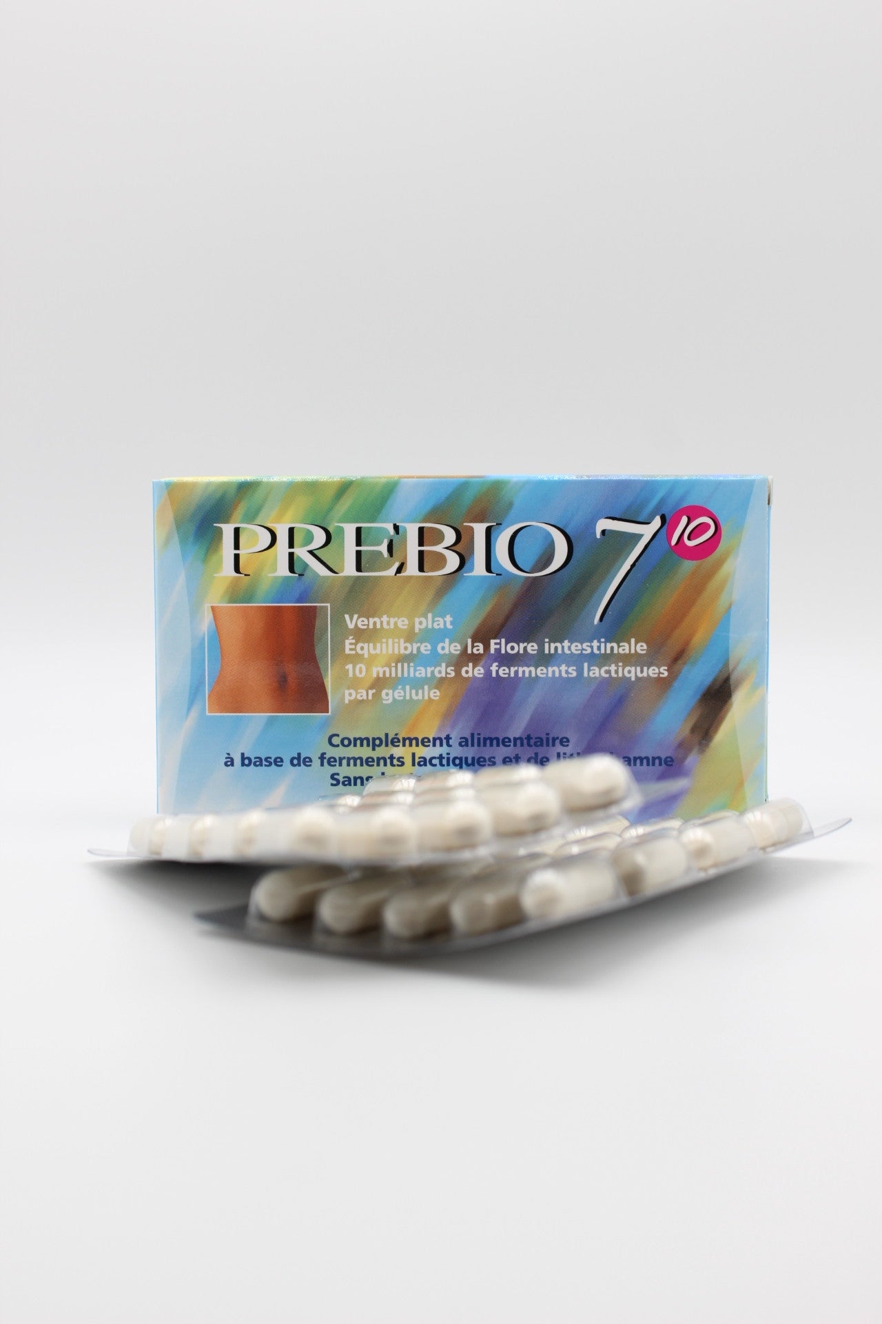 Prebio 7 Probiotiques (10 milliards de ferments lactiques revivifiables) (Gélules)