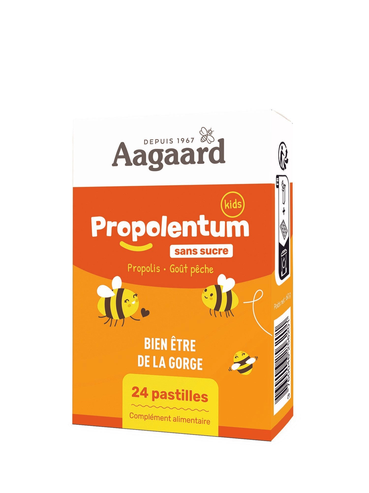 Propolentum kids 24 pastilles