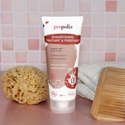 Shampooing Traitant BIO - Propolis, Miel, Argile & Cade
