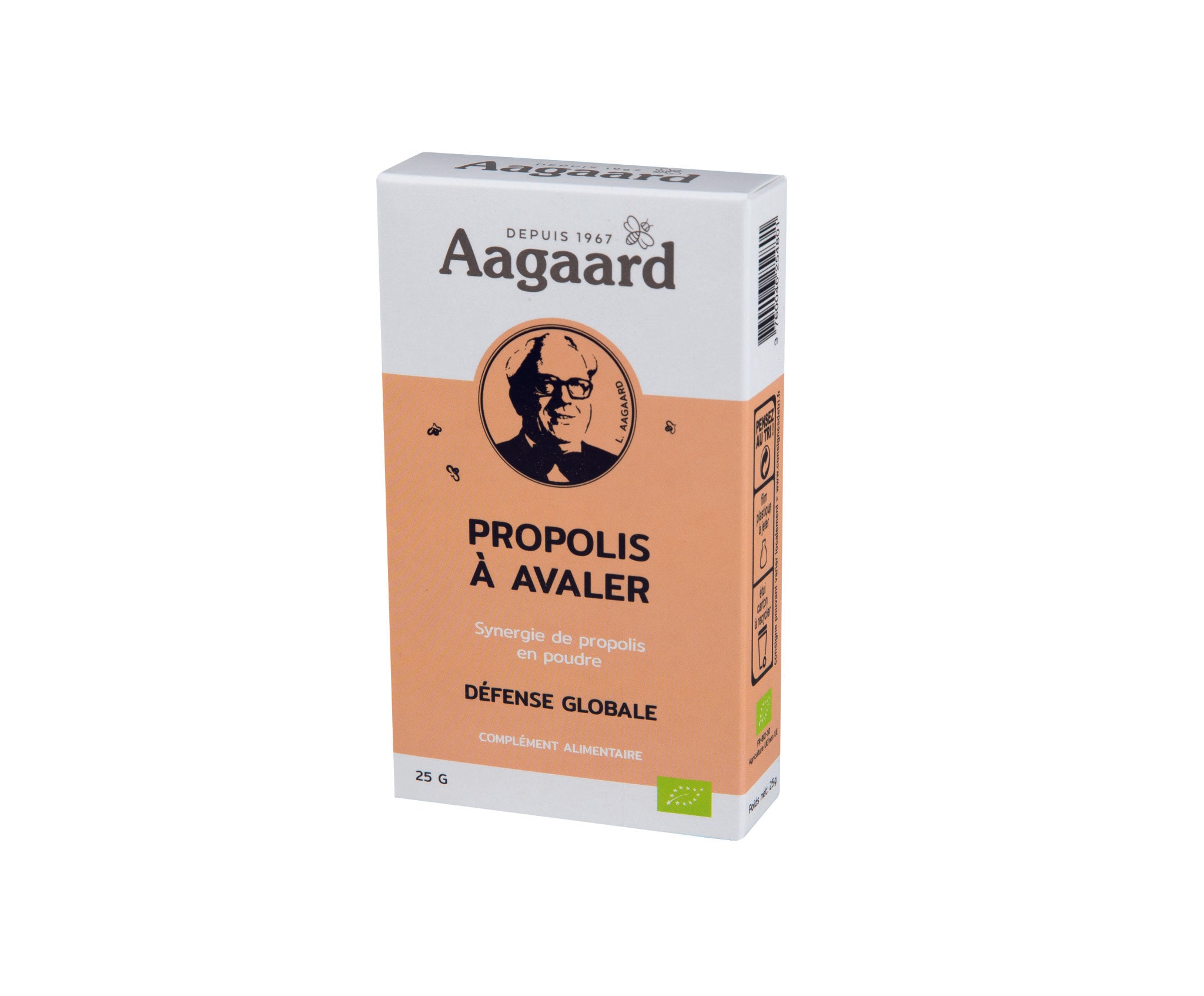 Propolis pure en poudre à avaler (Pulver C) BIO