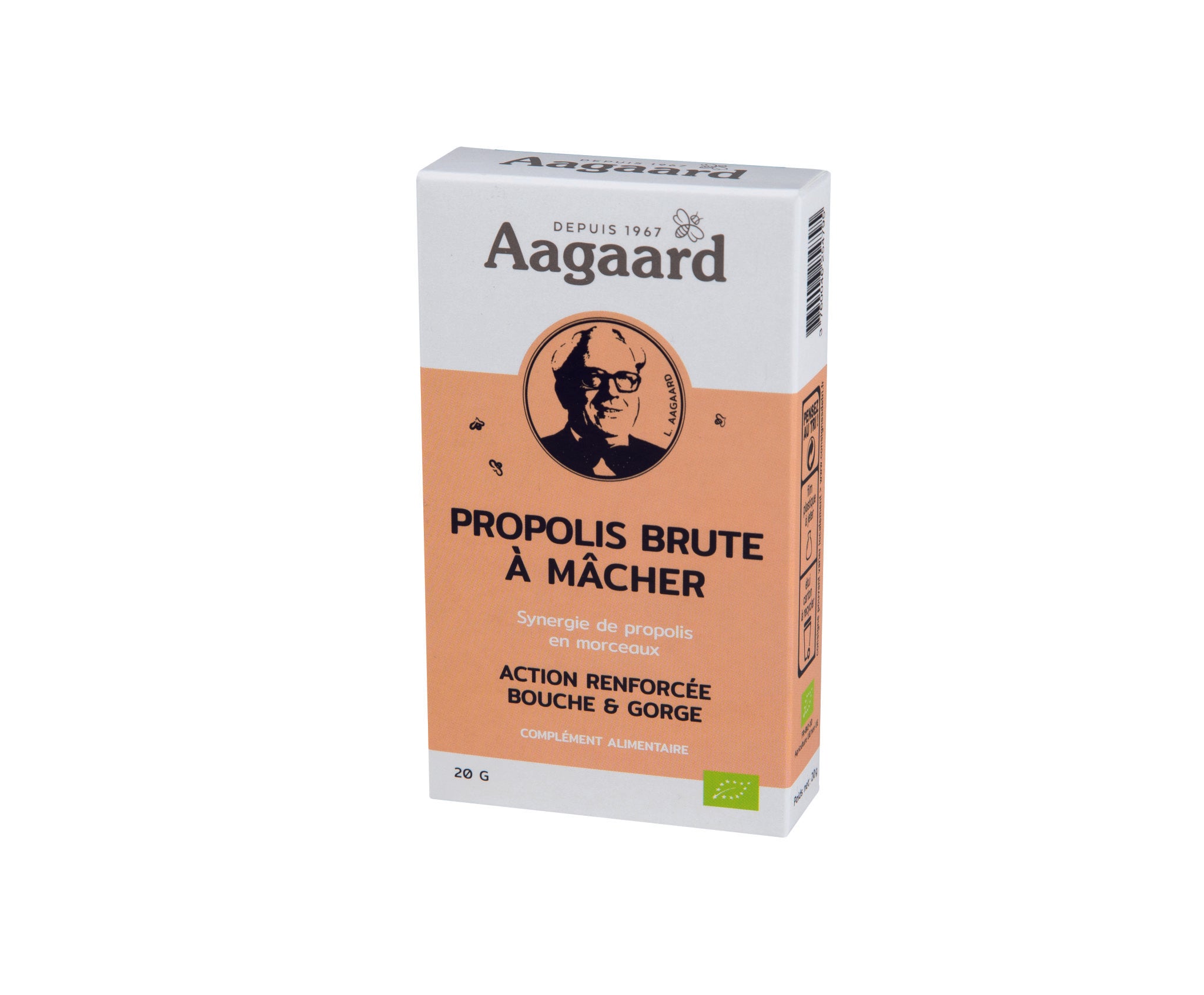 propolis brute a mâcher