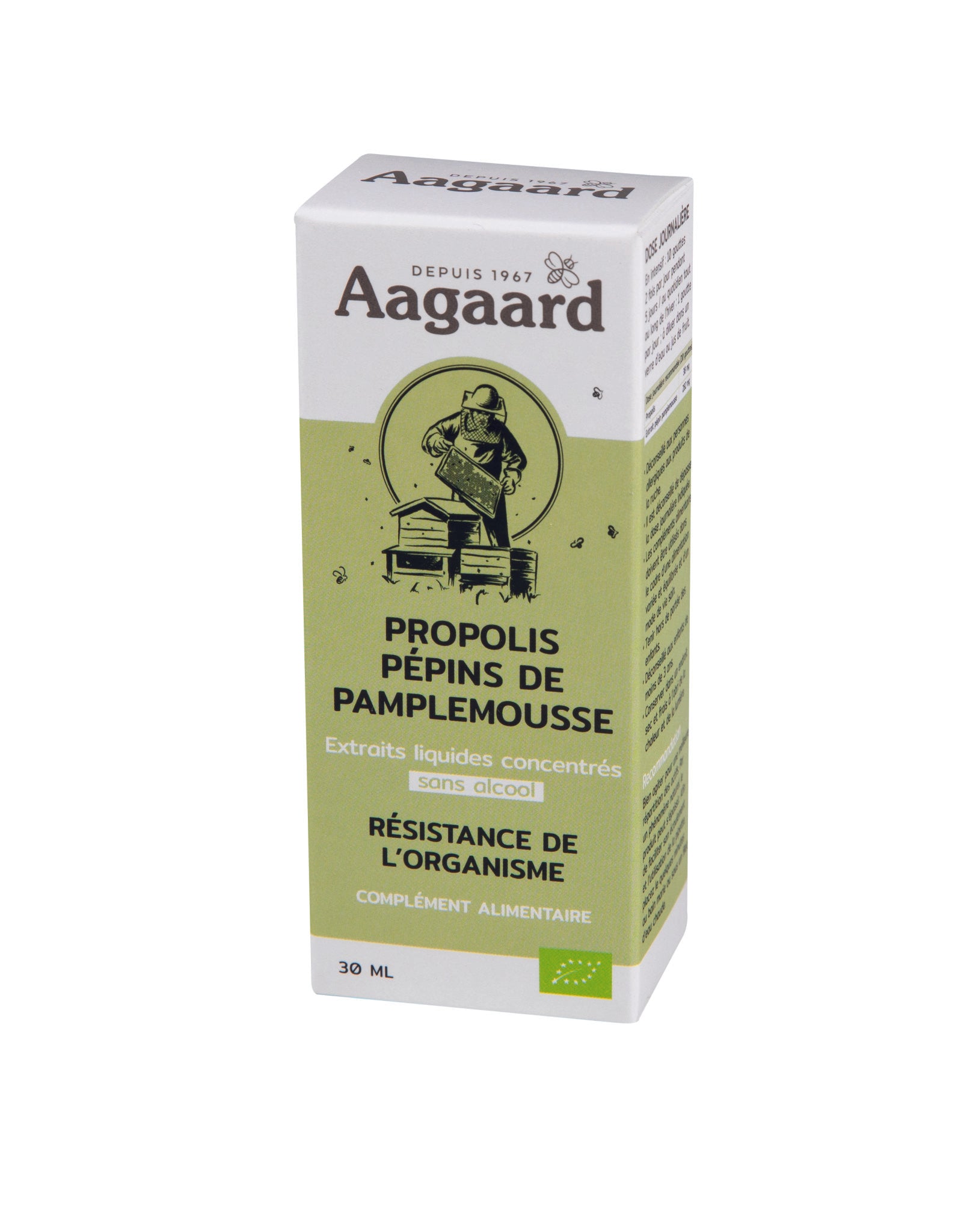 Gouttes Propolis Pépins de Pamplemousse BIO