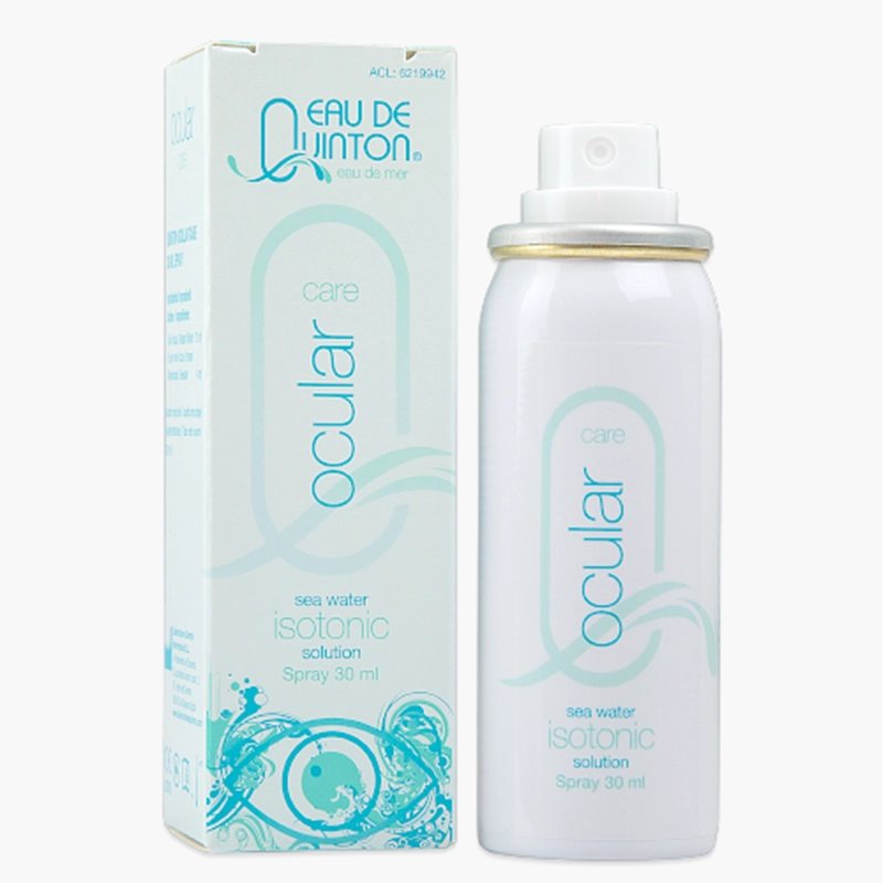 Quinton spray oculaire