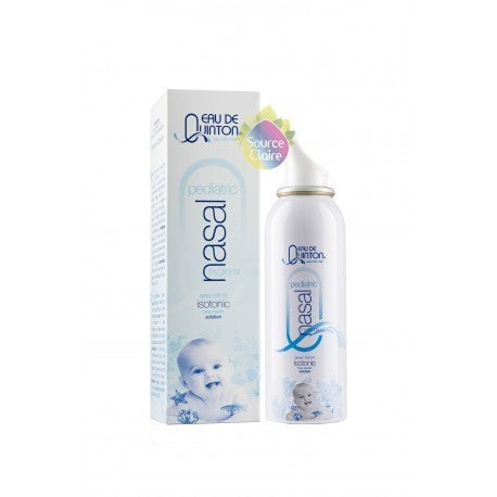 Spray Nasal Quinton Isotonic pédiatric pour bébé