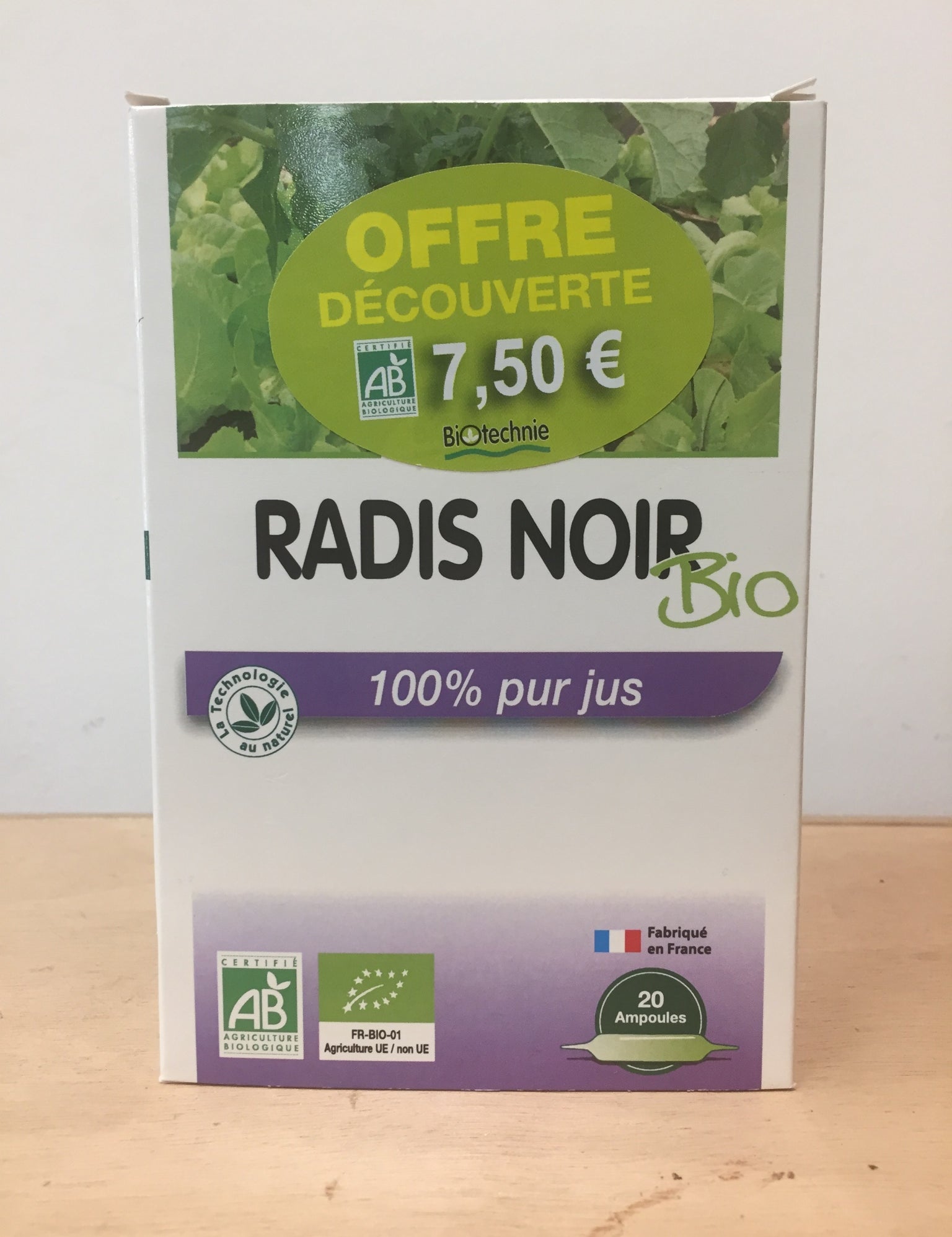 radis noir