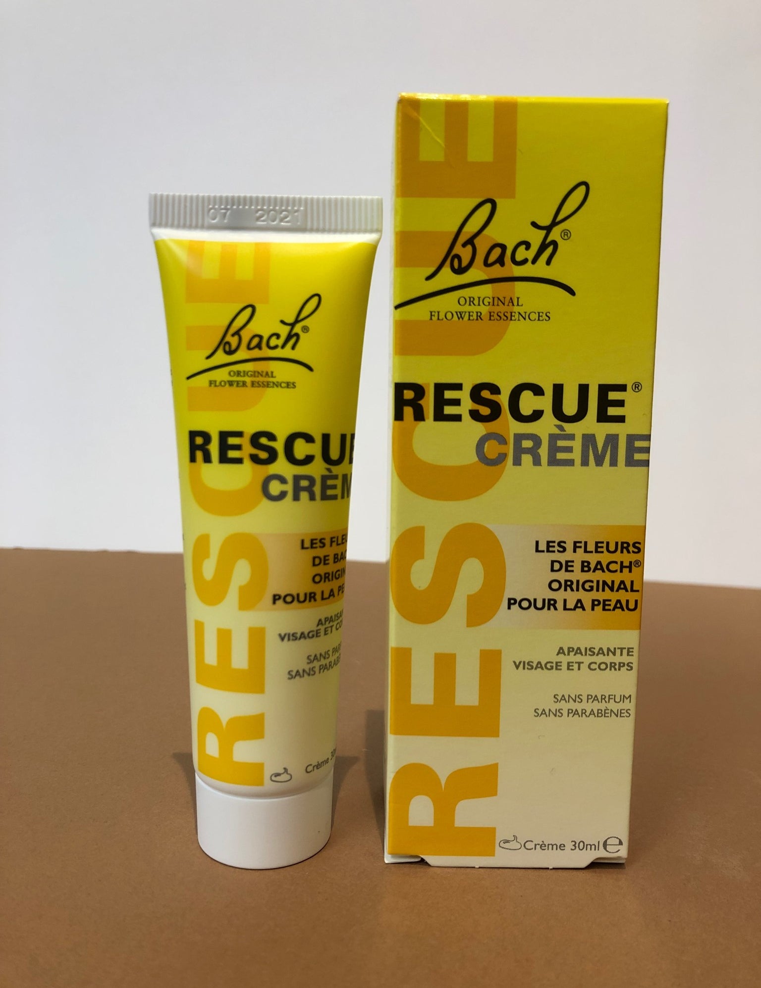 rescue crème