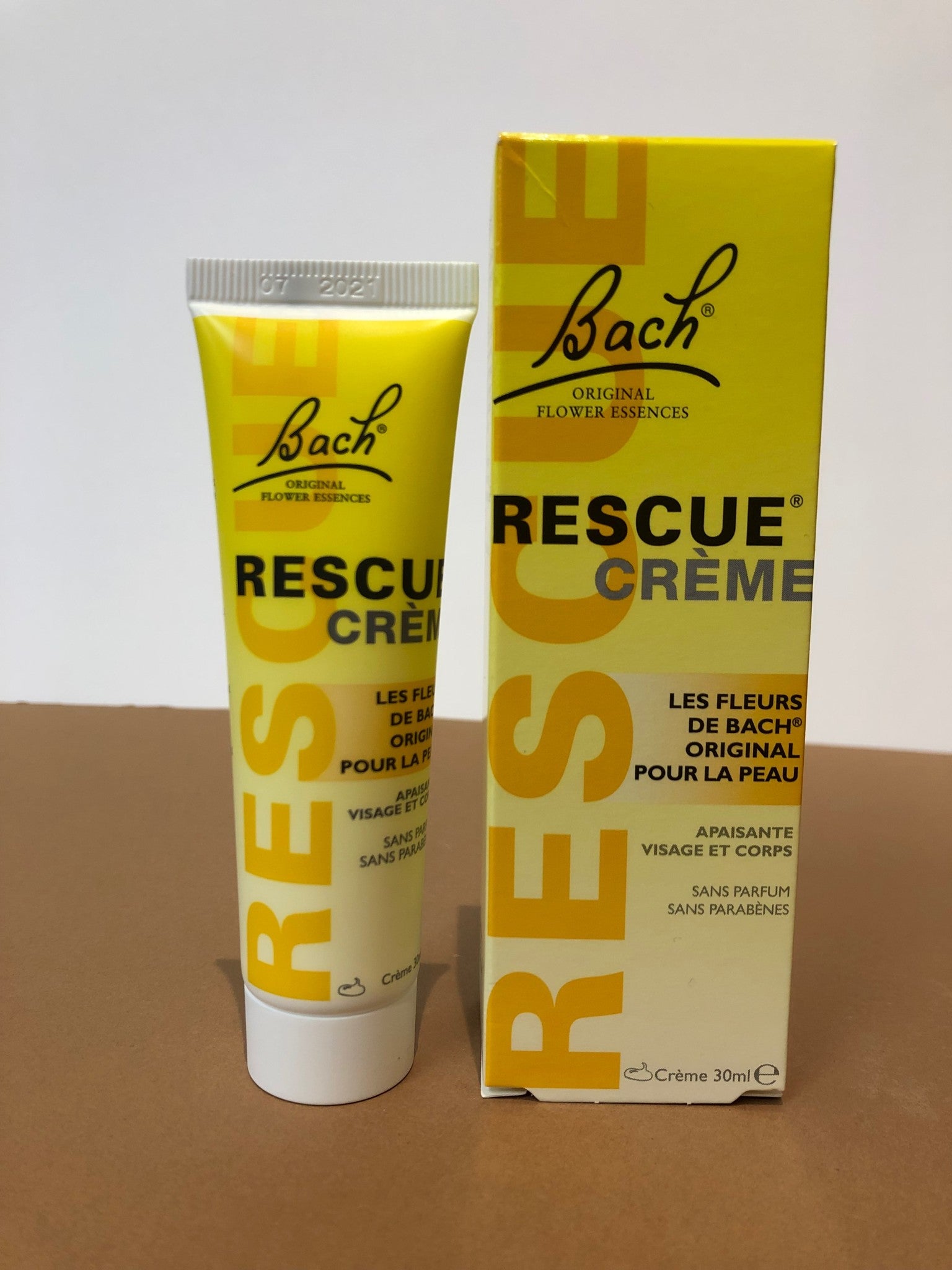 rescue crème