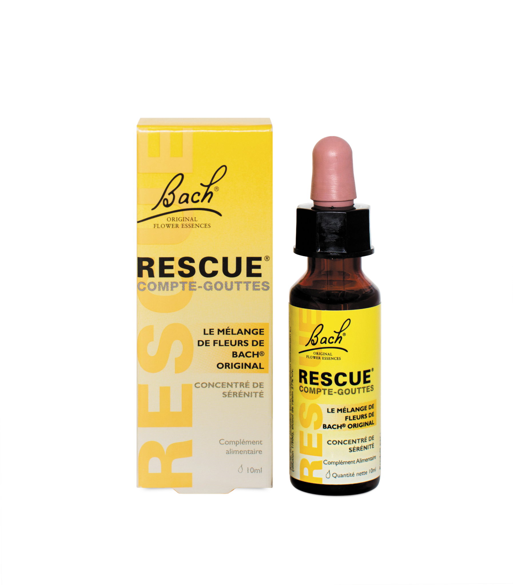 Rescue fleur de Bach jour 10ml