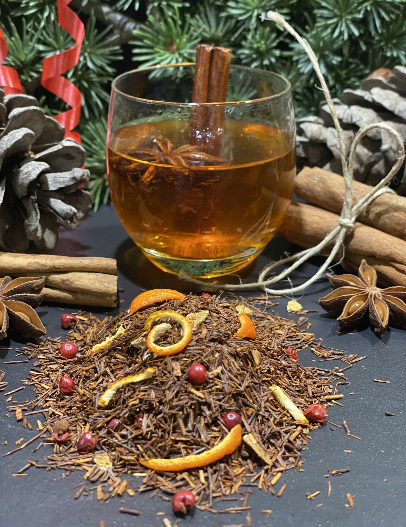 ROOIBOS DE NOEL ORANGE EPICEE 1