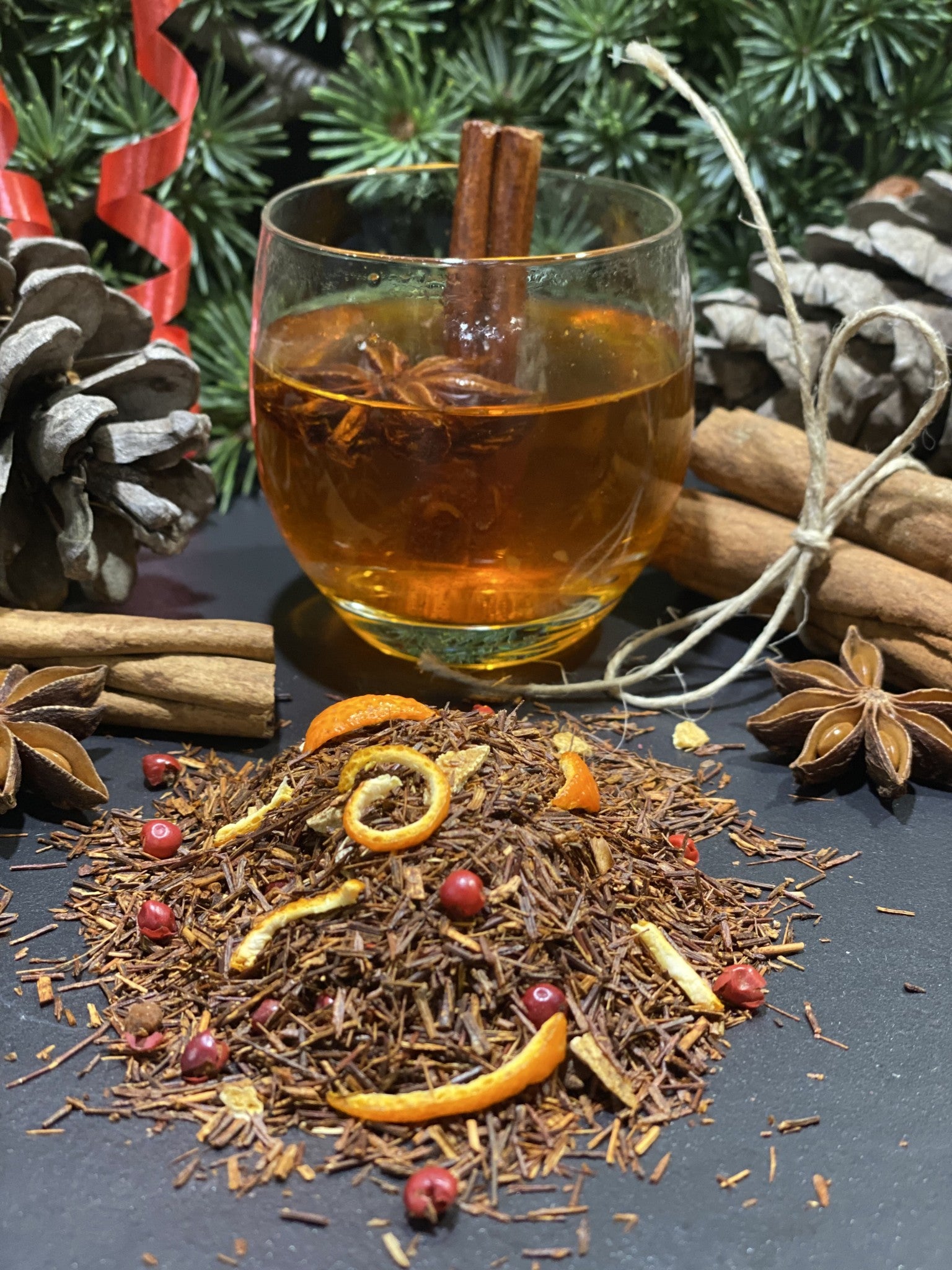 ROOIBOS DE NOEL ORANGE EPICEE 1