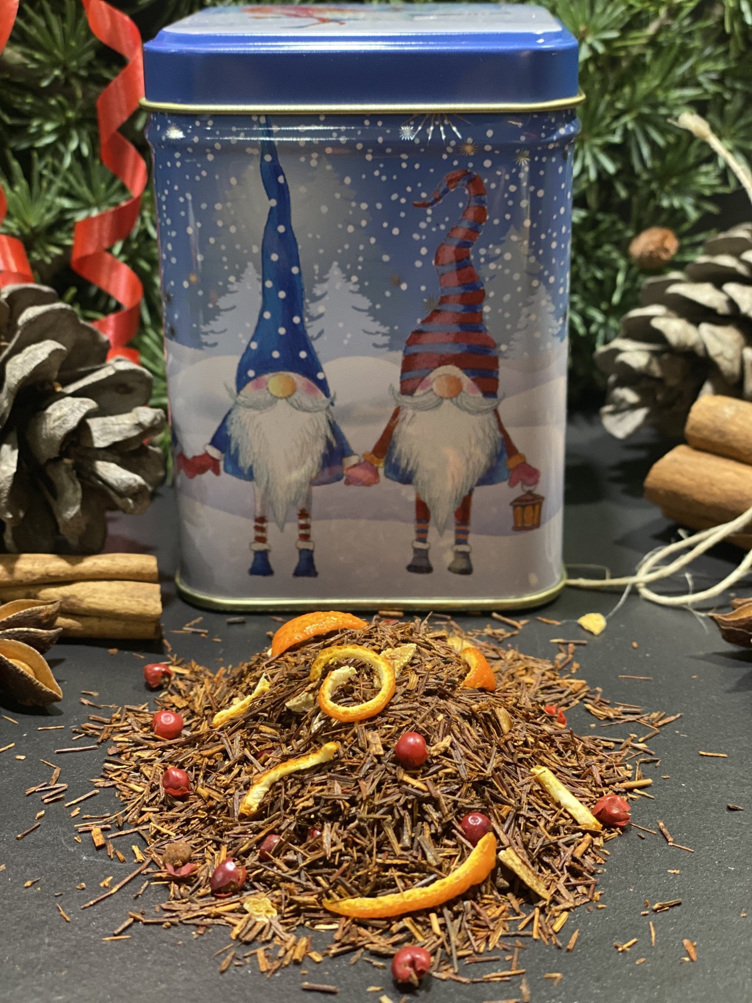 ROOIBOS DE NOEL ORANGE EPICEE