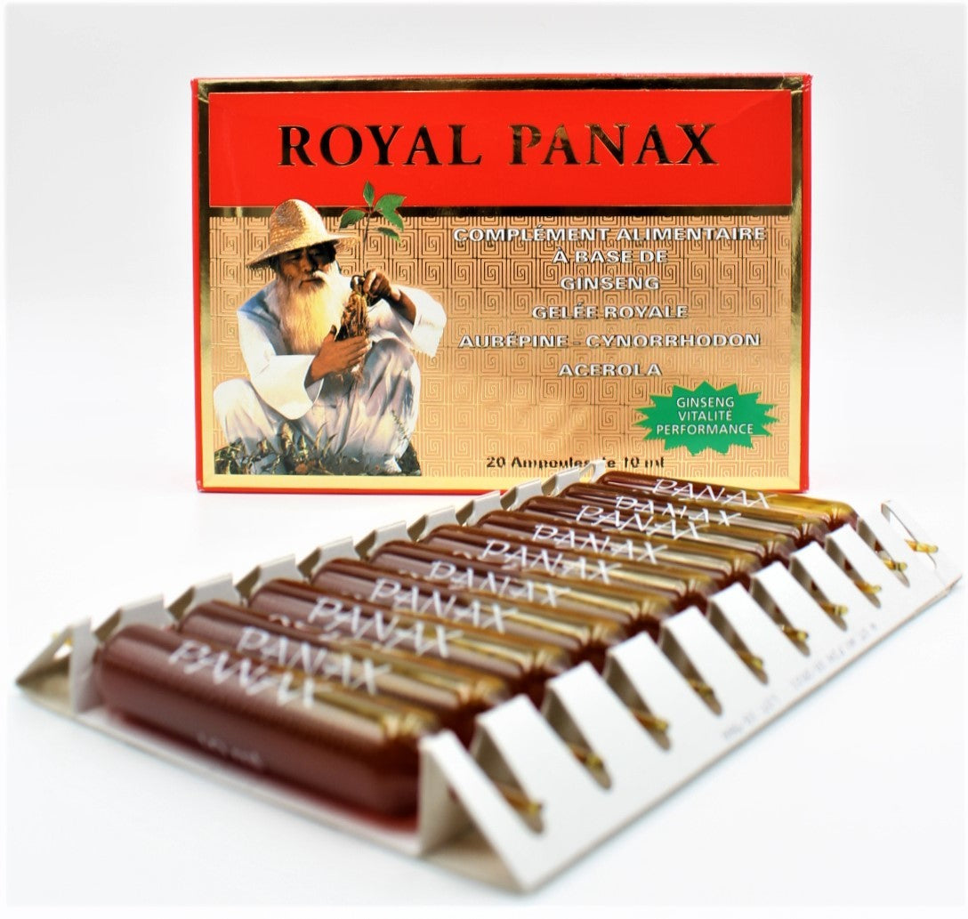 royal panax Herboristerie Moderne