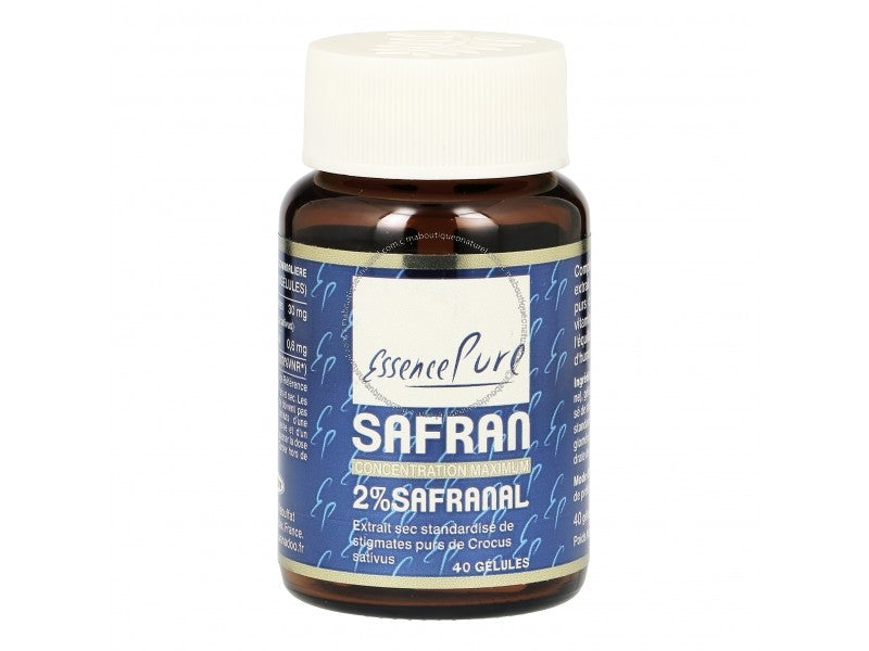 SAFRAN ESSENCE PURE 30mg 40 gélules