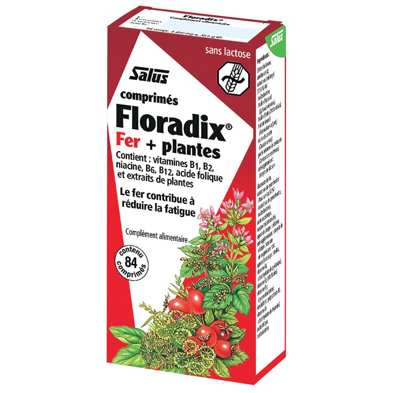 Floradix Fer & Plantes (Comprimés)