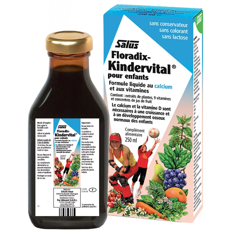 Floradix Kindervital Multi-vitamines (À boire)