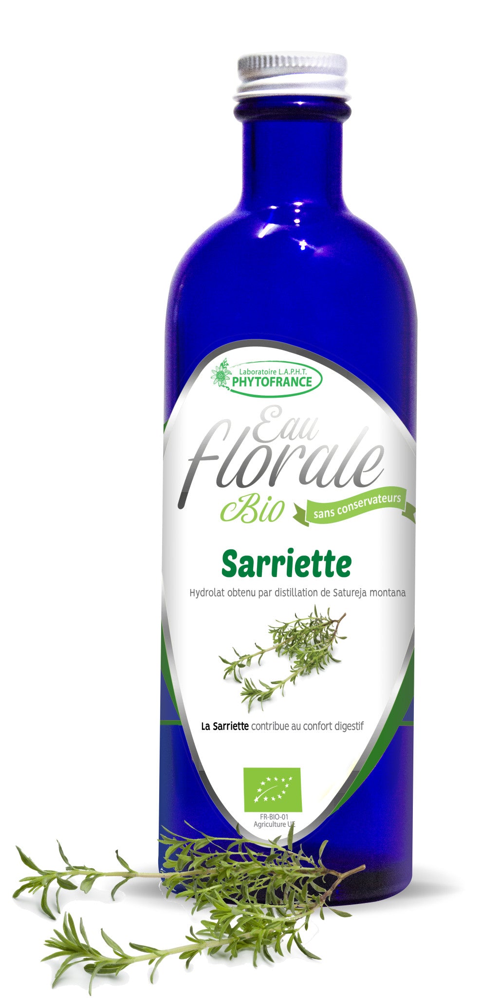 Eau florale Sarriette BIO