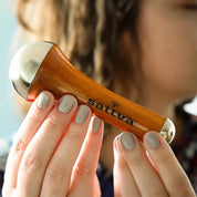 Kansa Wand – Baguette ayurvédique de massage visage et corps