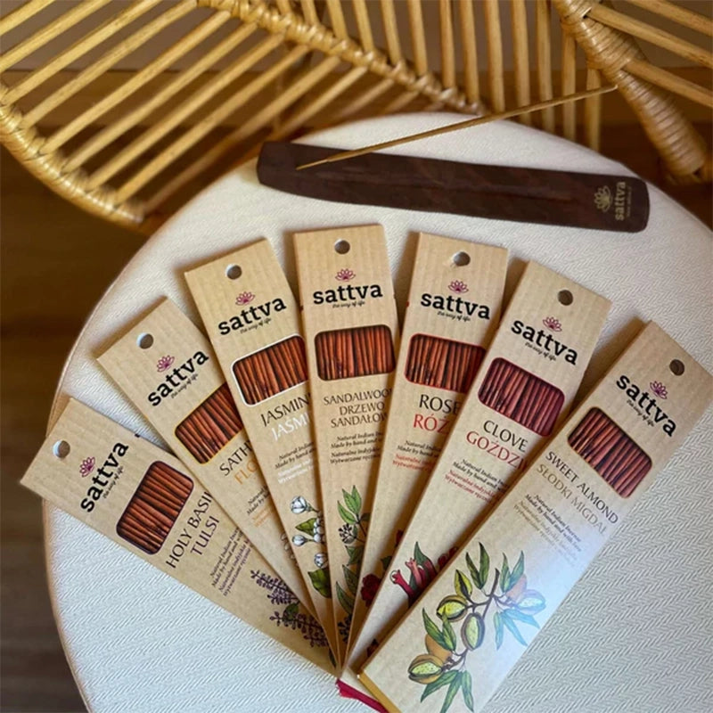 Sattva encens Cèdre bâtons