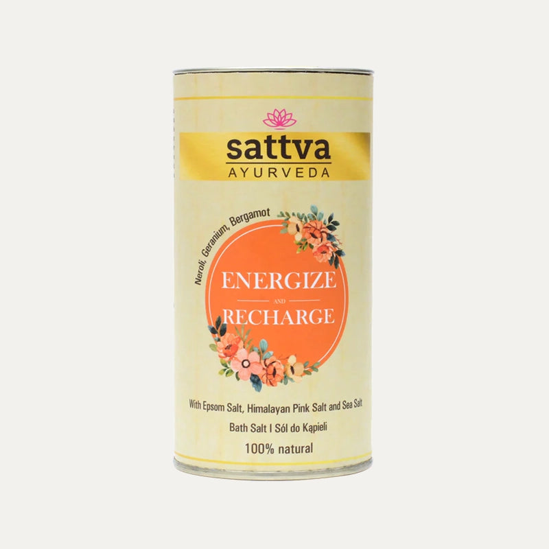 Sel de bain Ayurvédique - Energize and recharge