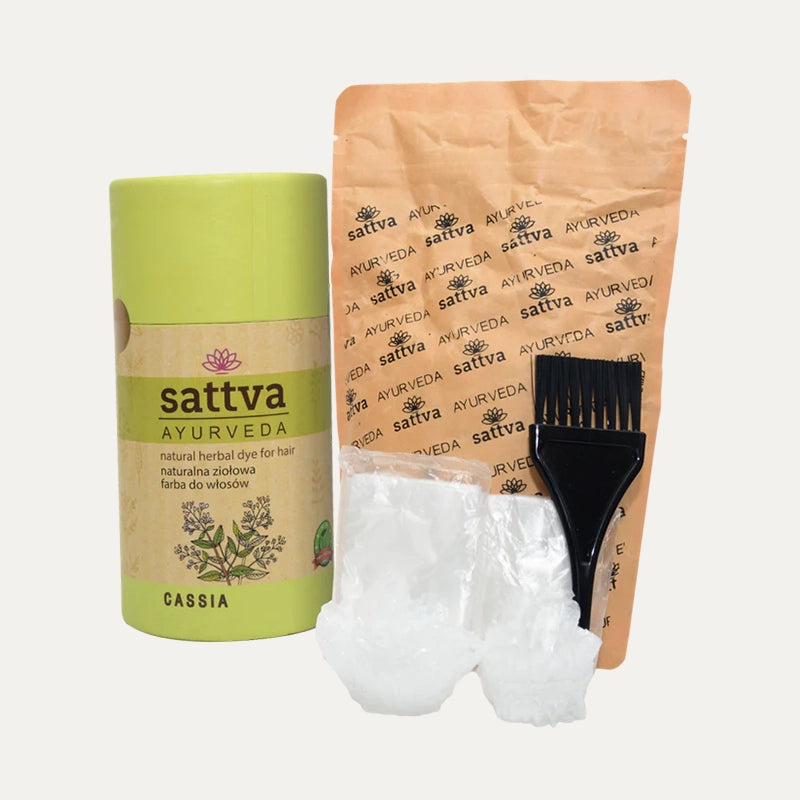 Cassia - Après-shampoing aux plantes et feuilles de cassia