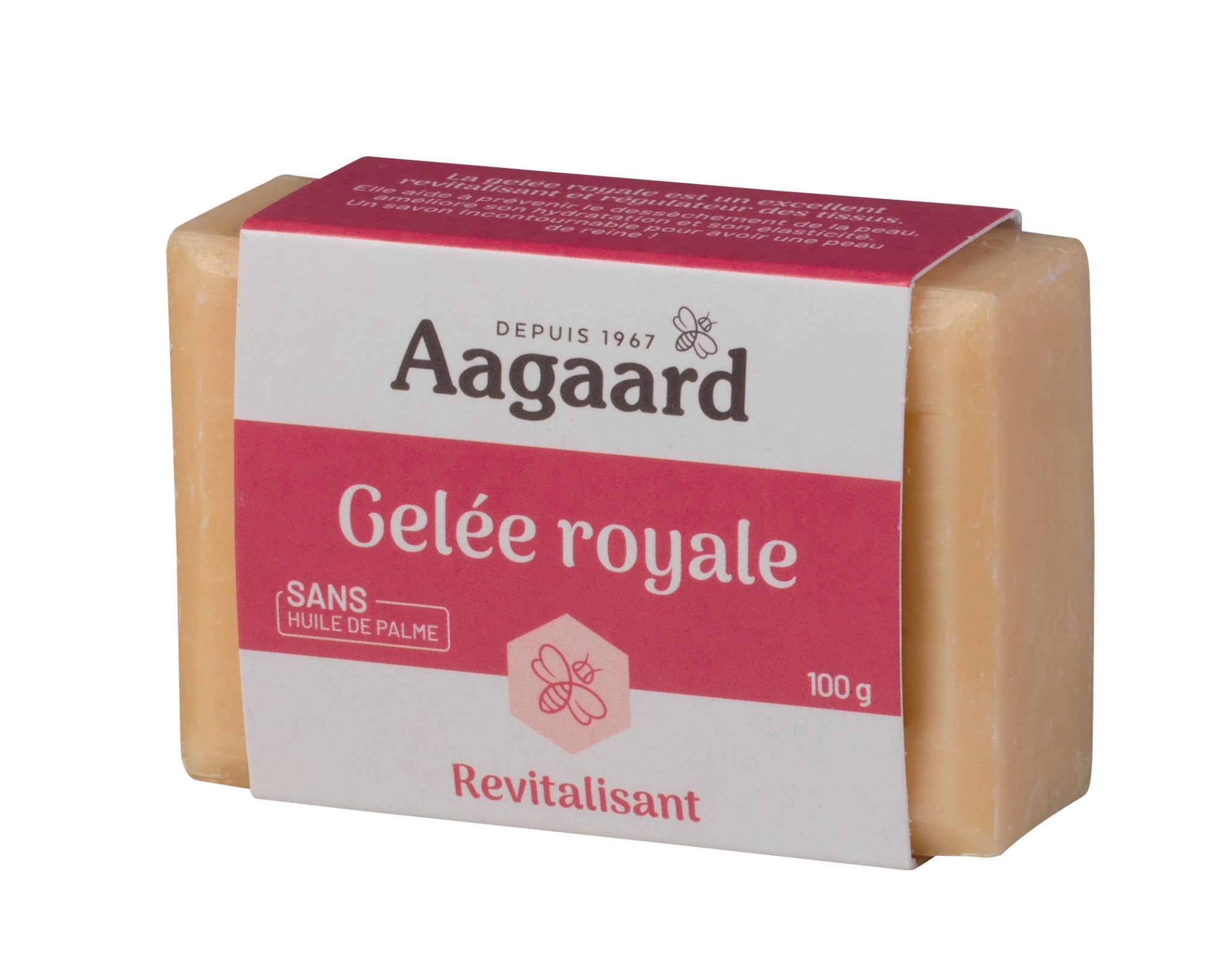 savon gelée royale aagaard