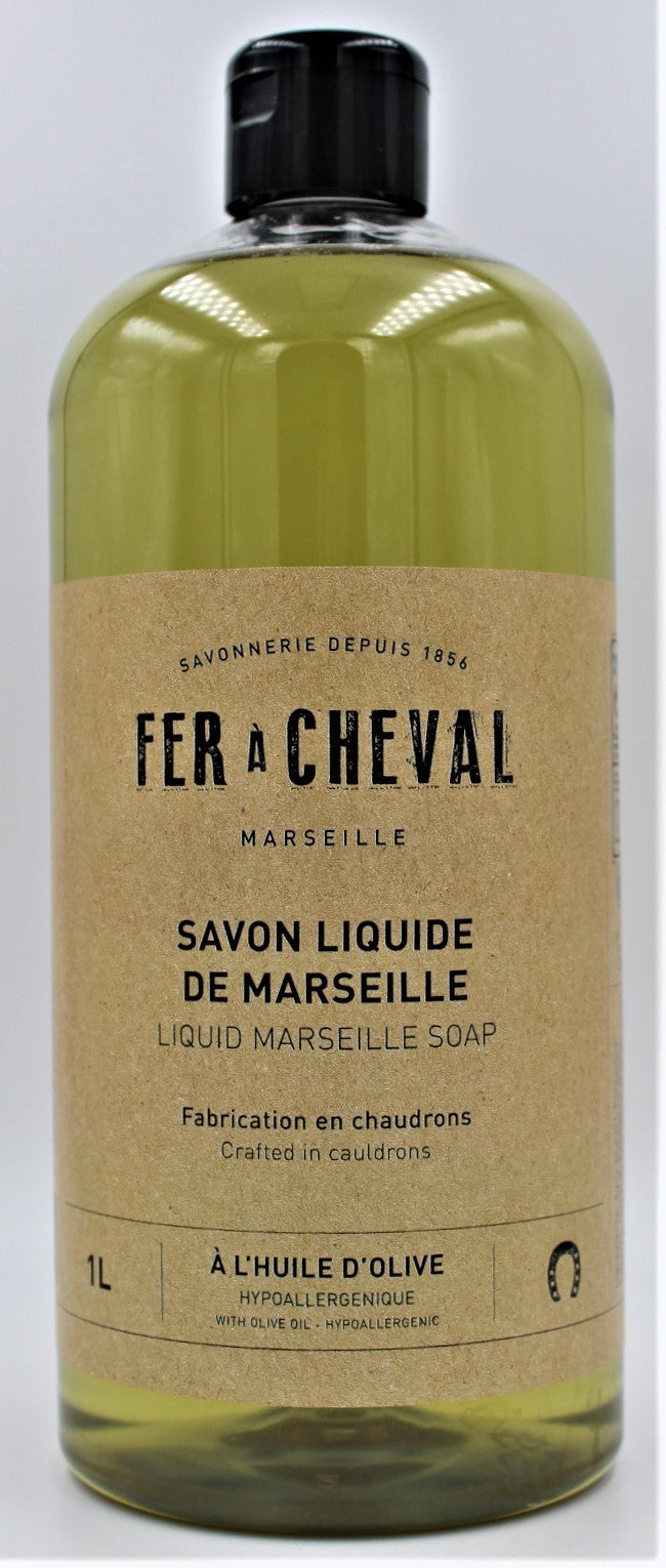 Savon liquide de Marseille à l'huile d'olive - 1L