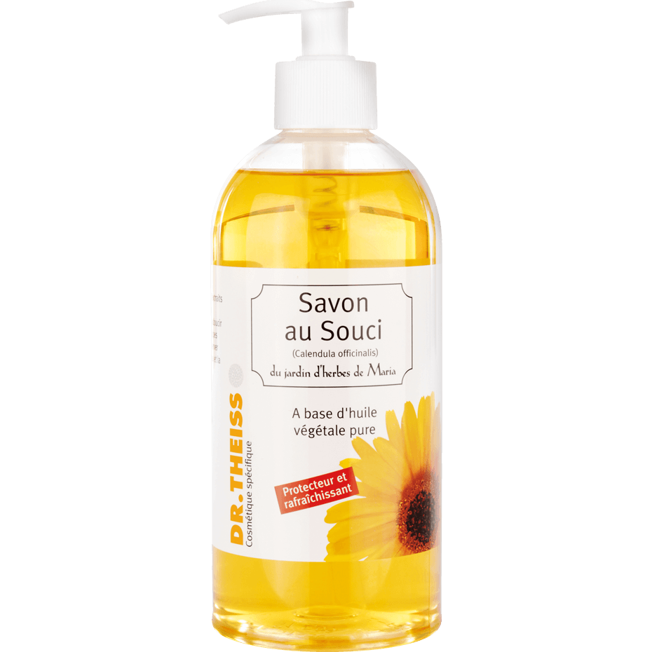 Savon liquide au Souci calendula