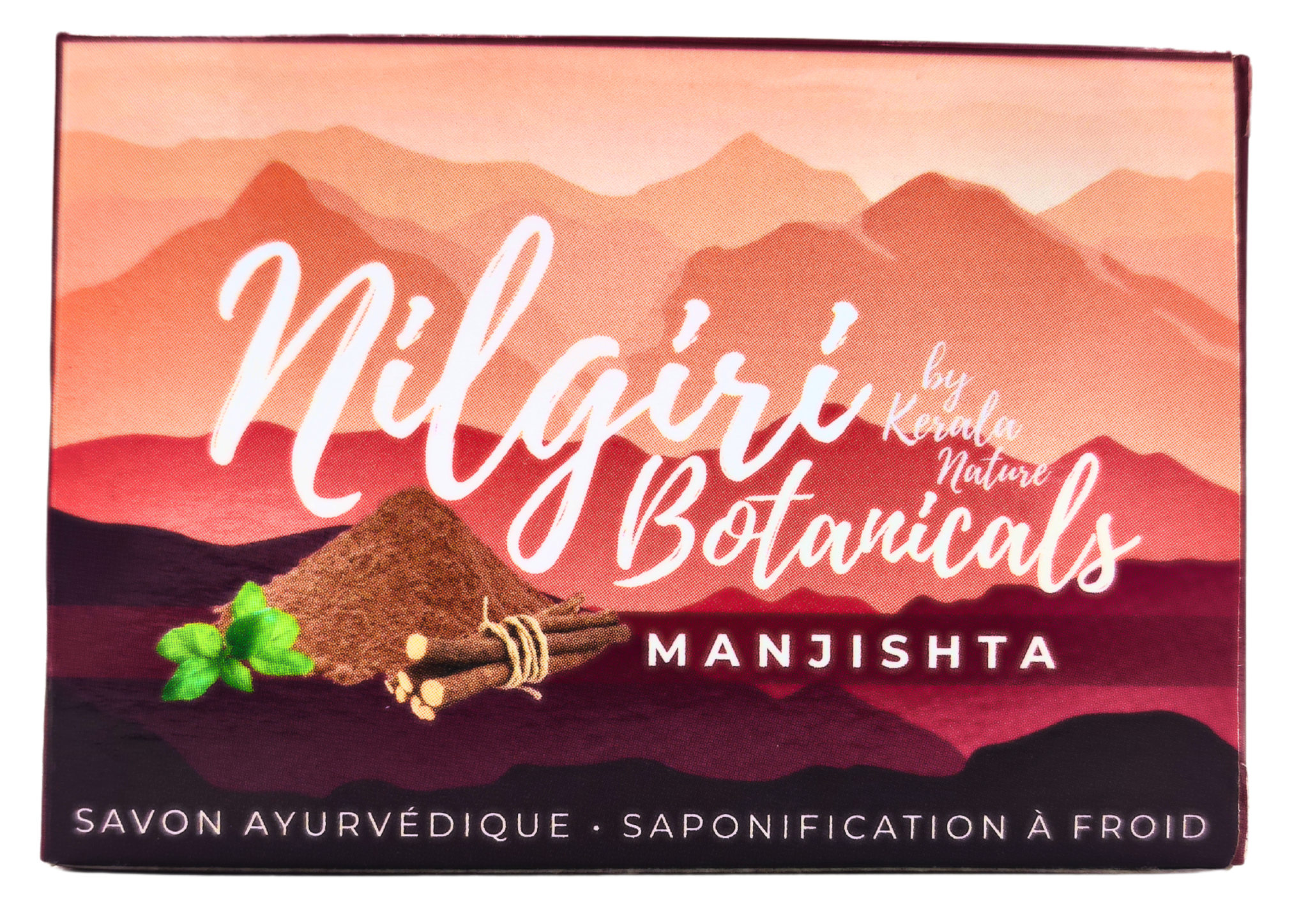 Savon Nilgiri Botanicals - Manjishta