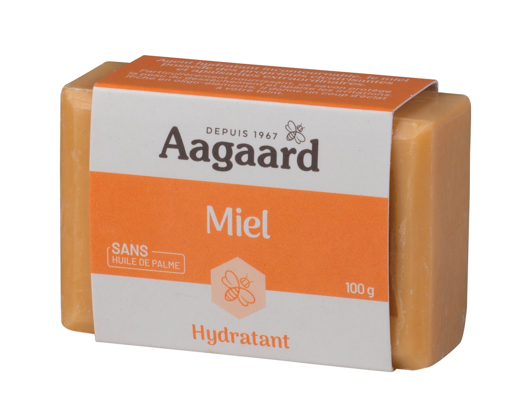 savon miel aagaard