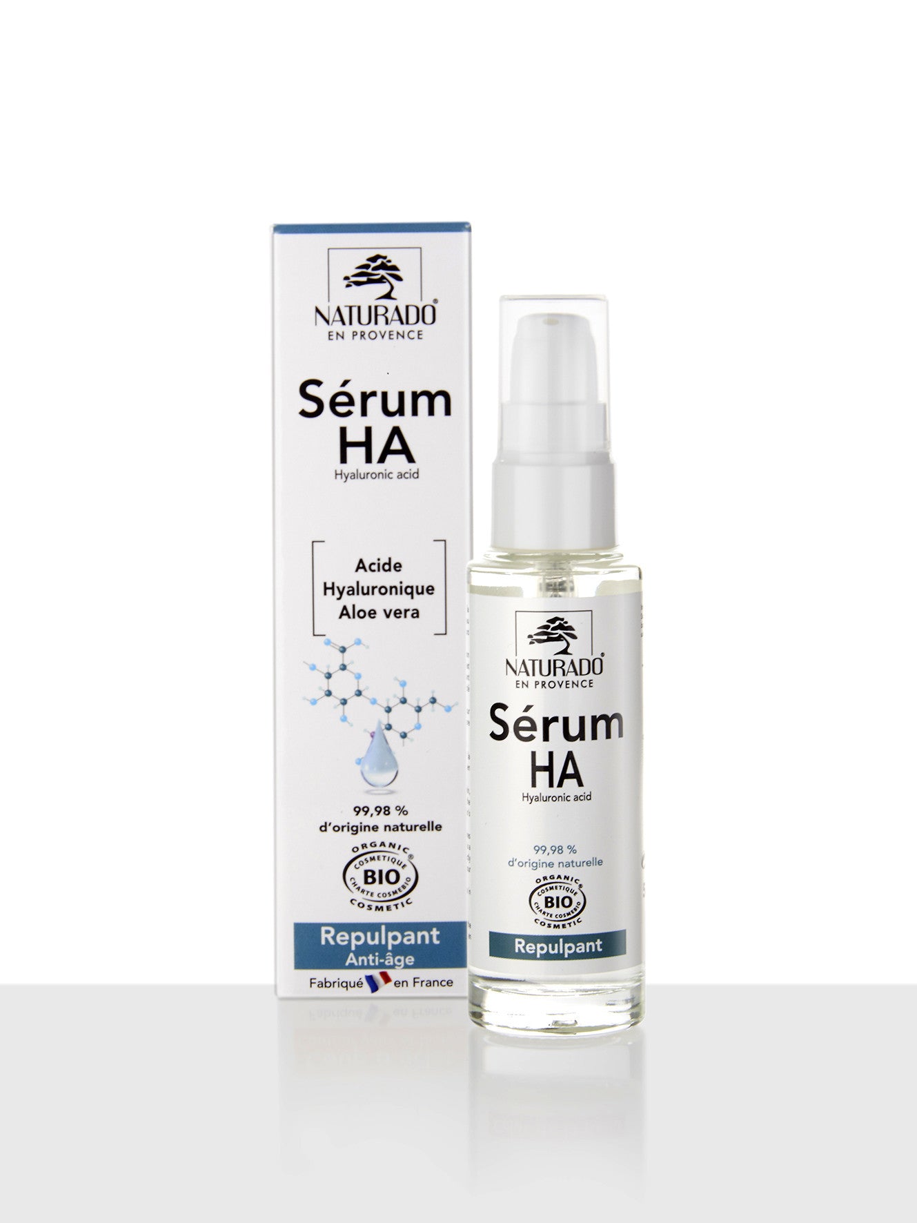 Sérum HA Acide Hyaluronique Repulpant BIO