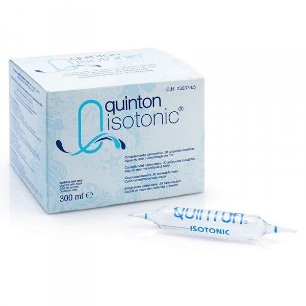 SERUM QUINTON ISOTONIC 30 AMPOULES BUVABLES