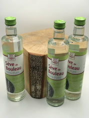 SEVE DE BOULEAU 100% FRAICHE PAK PROMO 3 bouteilles non pasteurisée sans conservateur sans alcool 