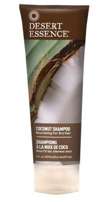 Shampooing à la noix de coco