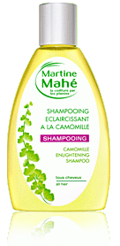 Shampooing à la camomille