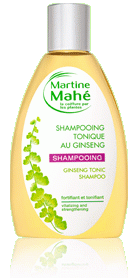 Shampooing tonique au Ginseng